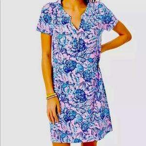 NWT Lilly Pulitzer,  a lilly jelly Essie dress!  Perfect for spring!
